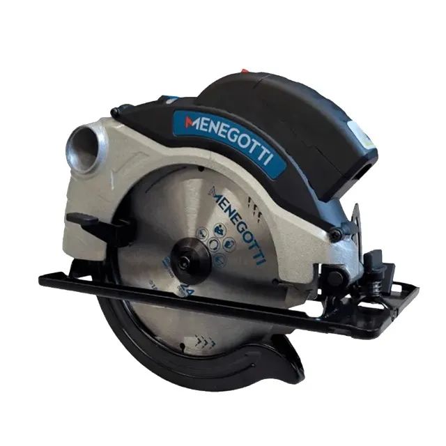 Serra Circular 1400w Mmc-1400 7.1/4 Pol 185mm 220v Menegotti - Foto 3