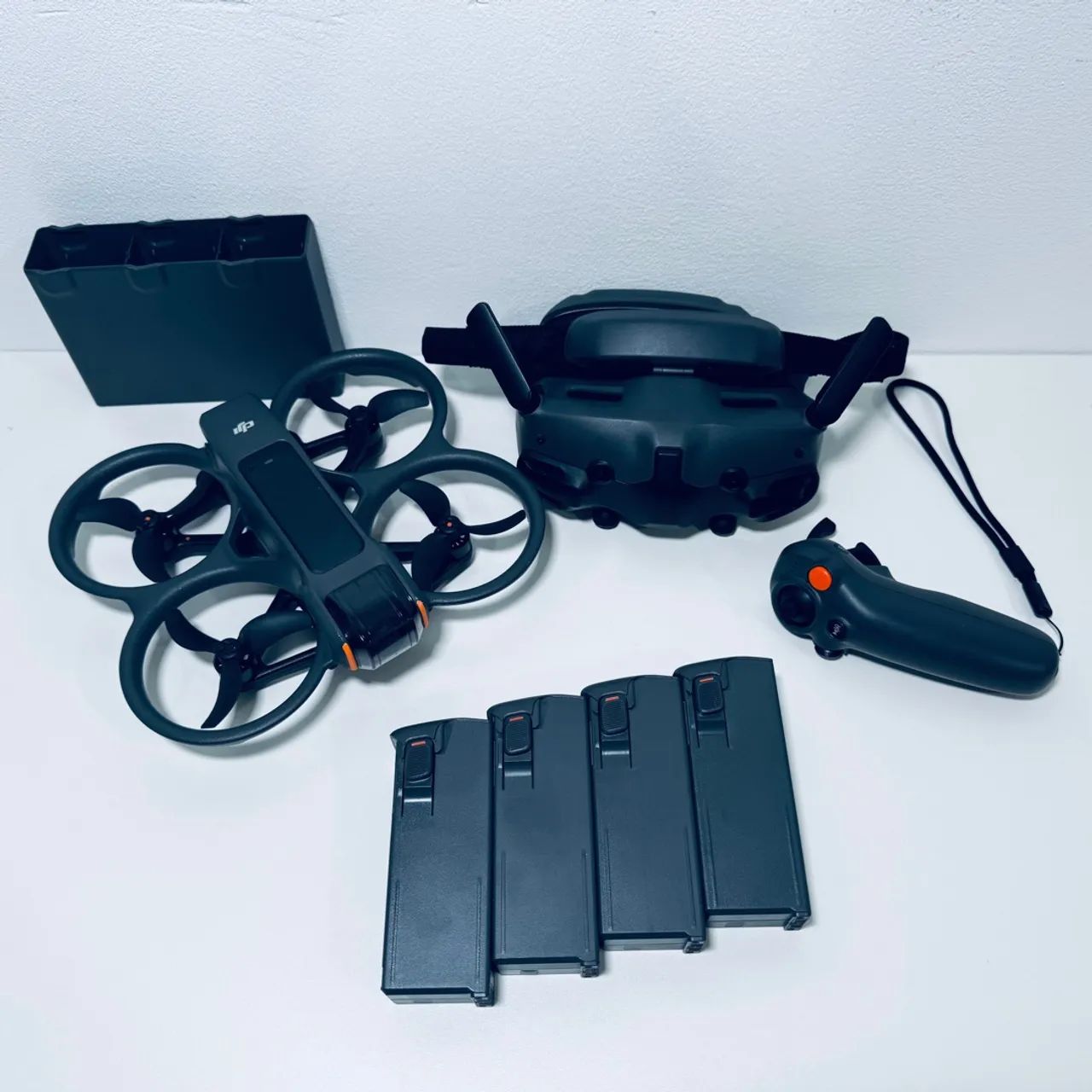 DJI VATA 2 + 4 bateria + Goggles 3 + RC Motion 3 - NOVISSIMO - Foto 5