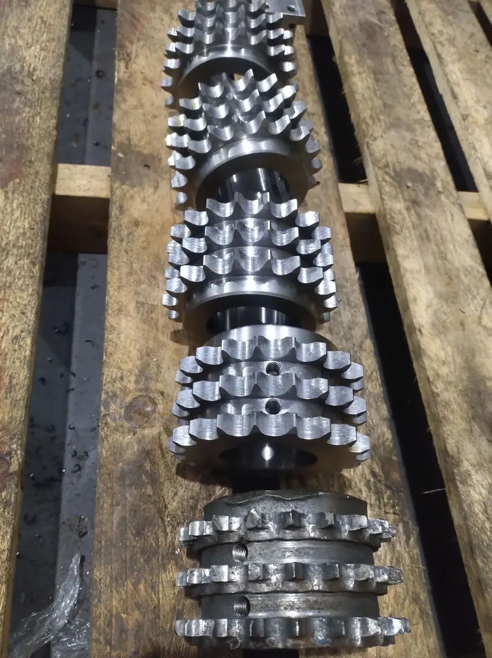 Engrenagem industrial - Foto 2