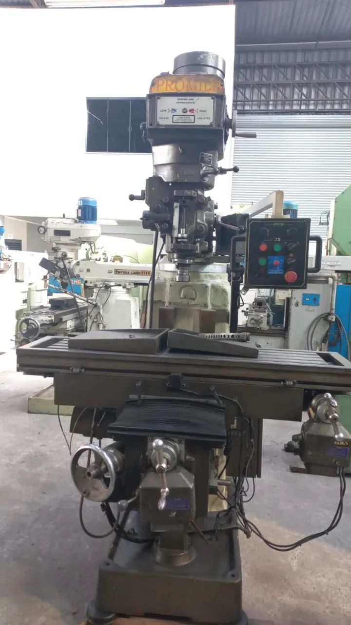 FRESADORA FERRAMENTEIRA PROMILL ISO40  