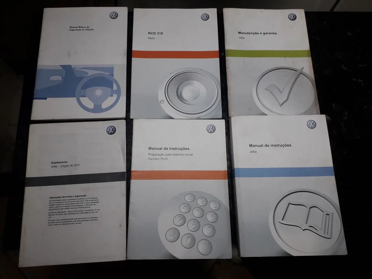 MANUAL DO PROPRIETÁRIO VW JETTA  - Foto 2