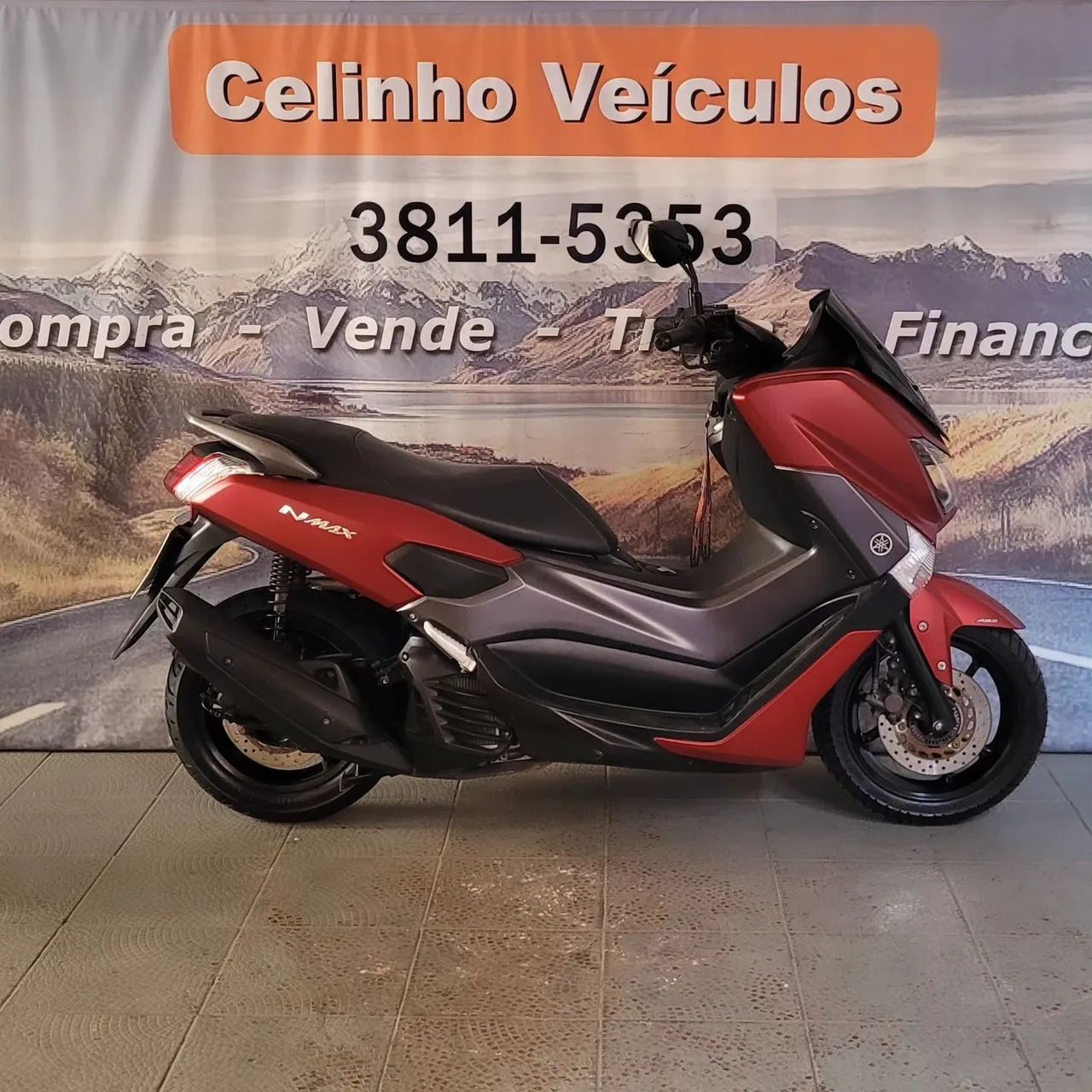 Yamaha Nmax 160 - Financio em até 48x e parcelo em 21x no cartão - Foto 4