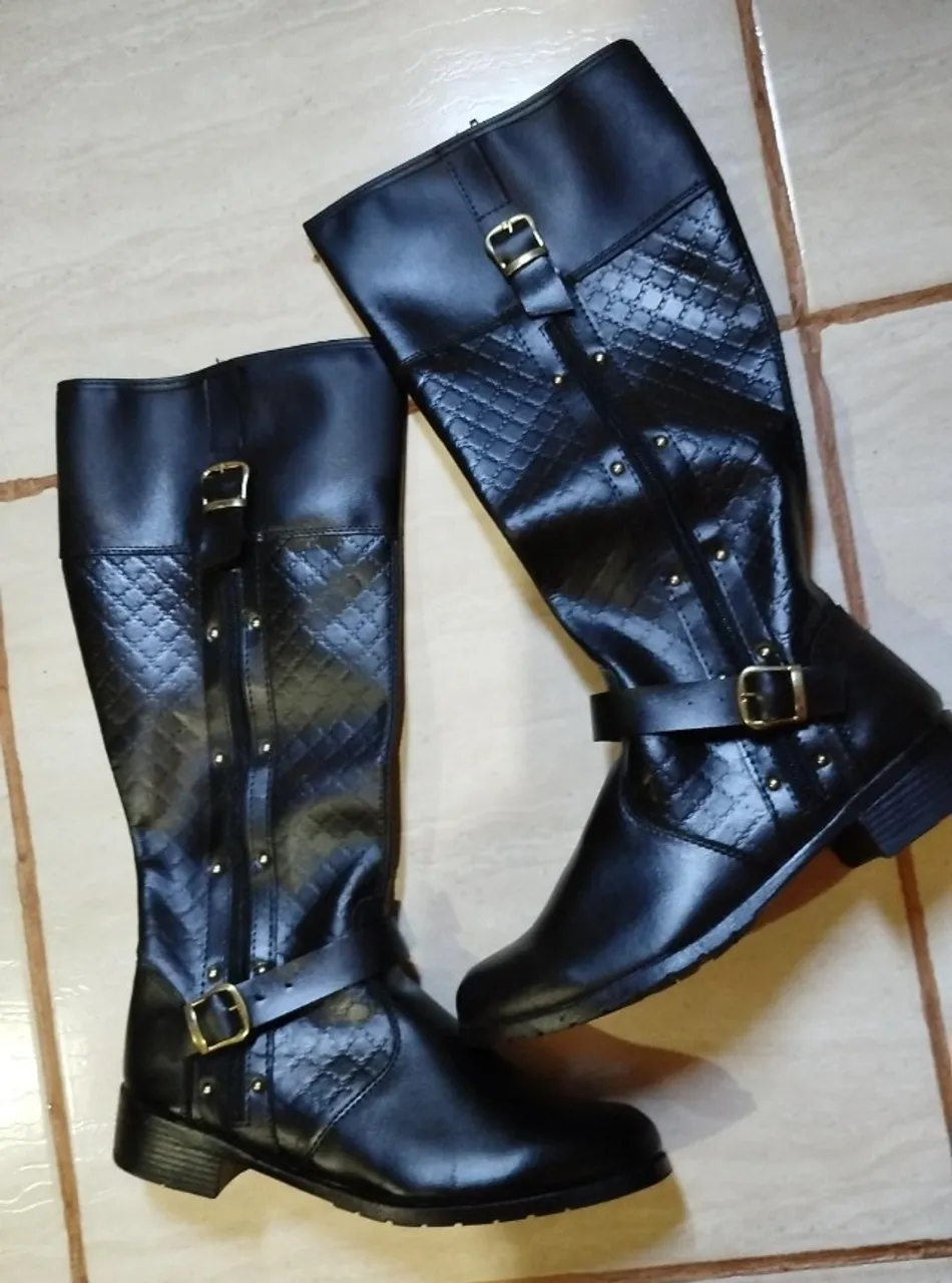 Bota de montaria