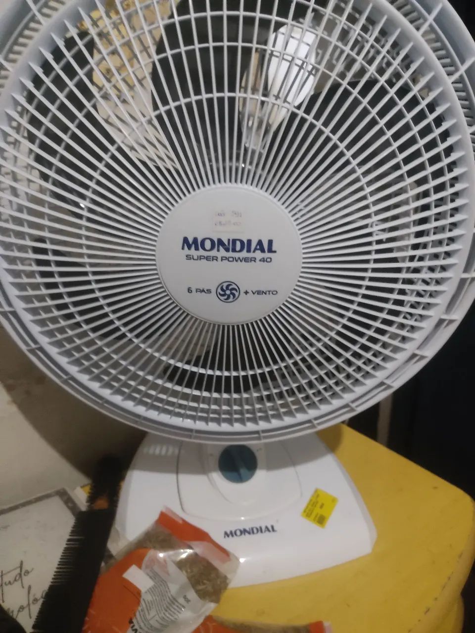 Ventilador Mondial Super Power 40 - Foto 4