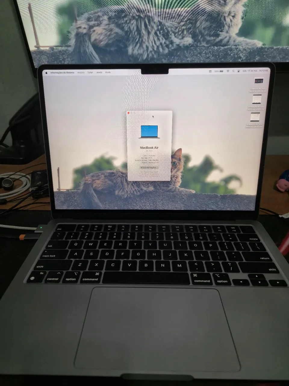 Macbook Air M2 8GB RAM
