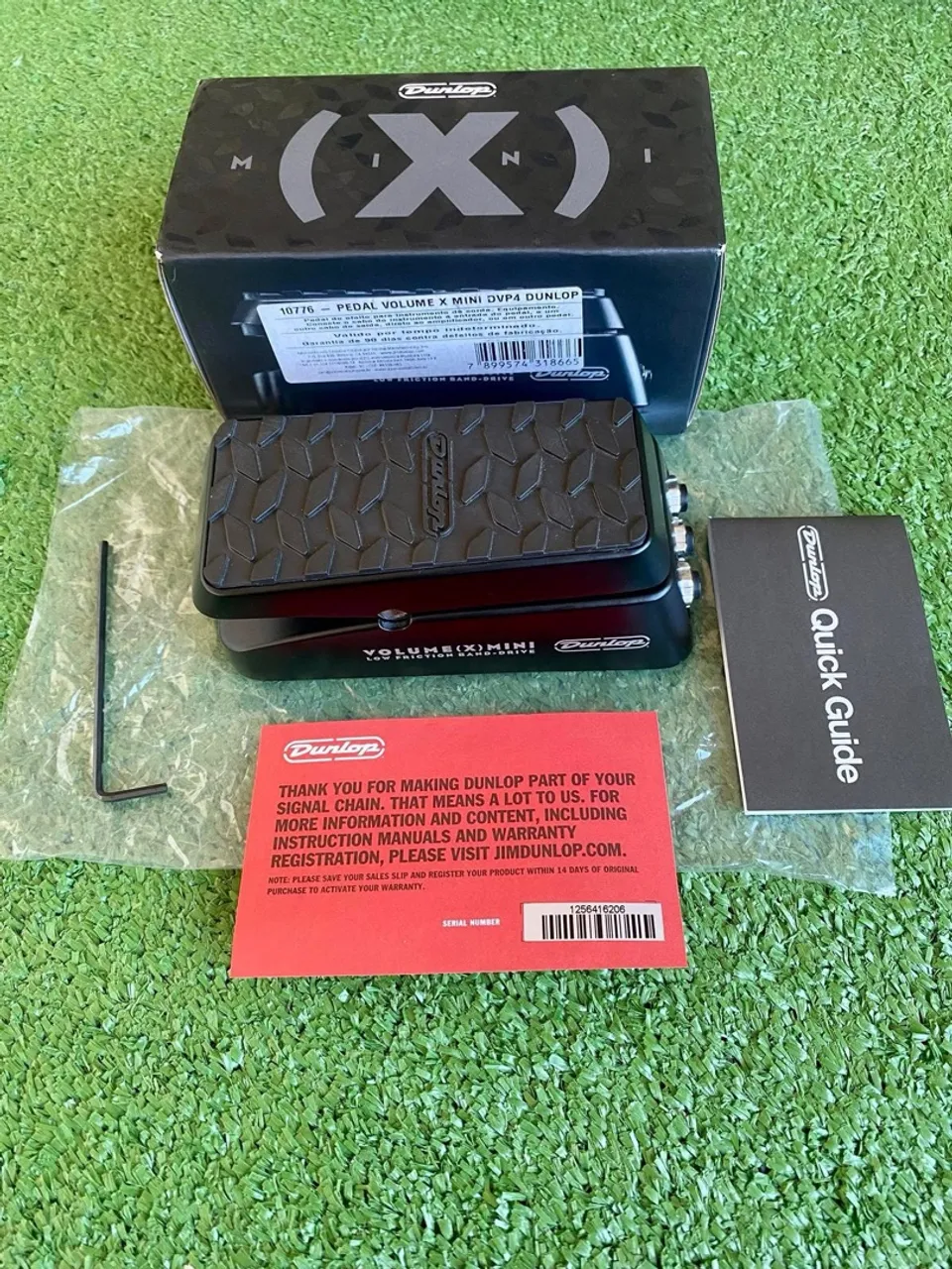Pesa de volume/expressao Dunlop DVP4 MINI