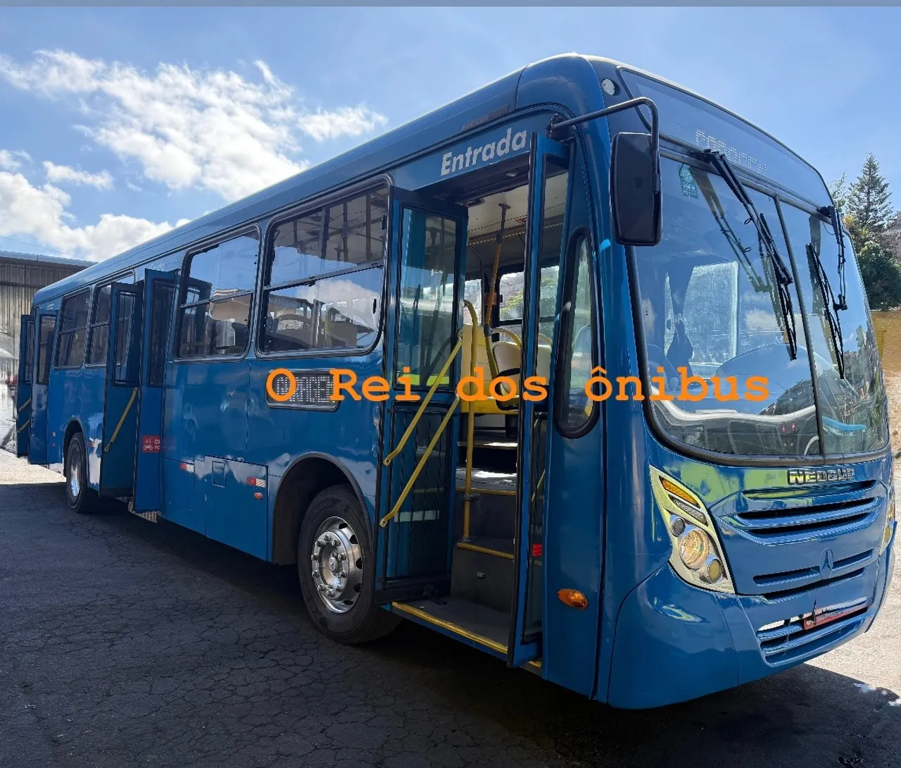 Ônibus Urbano Neobus Mega 13/14
