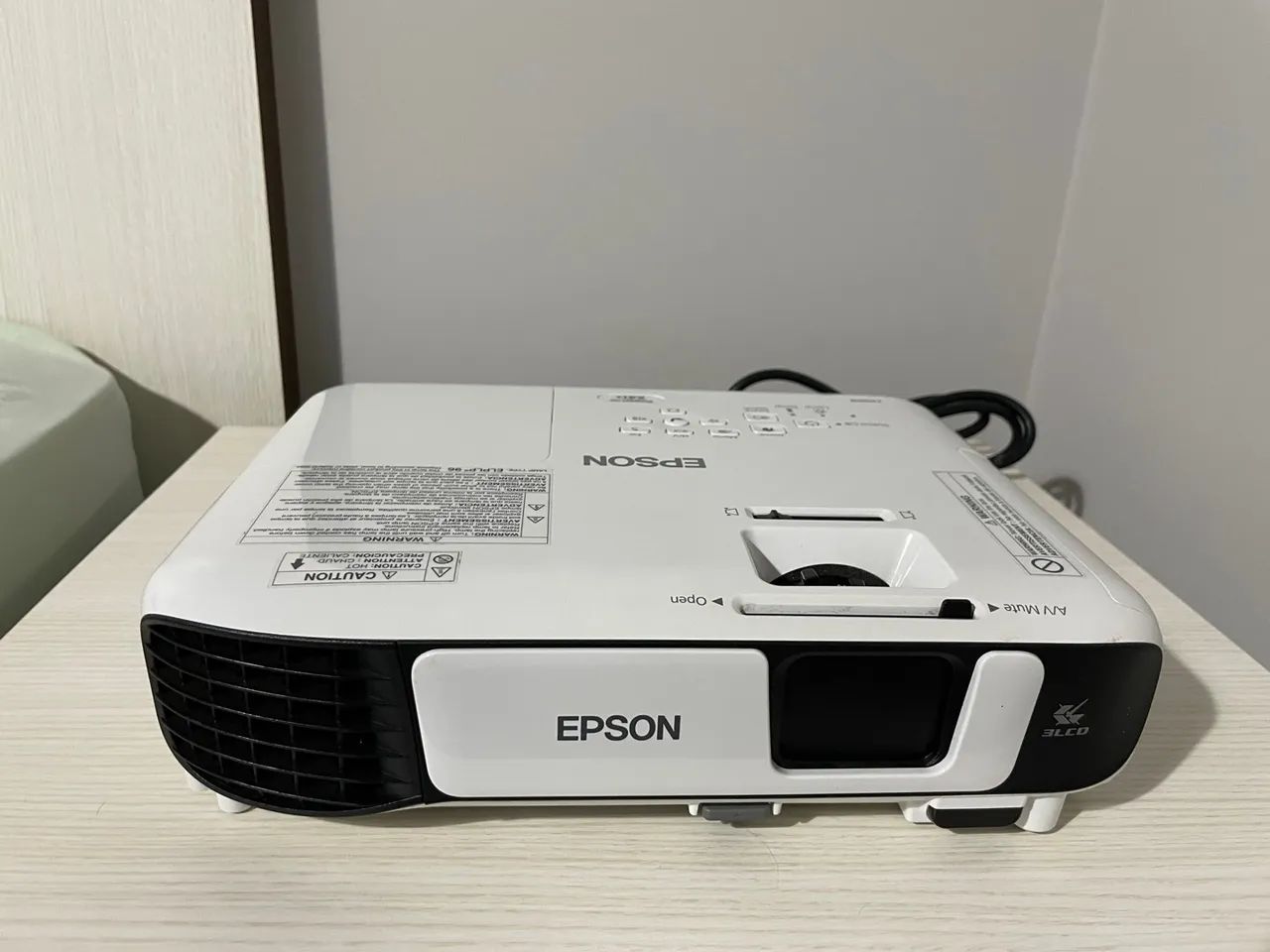 Projetor Epson PowerLite X41+ - Foto 2