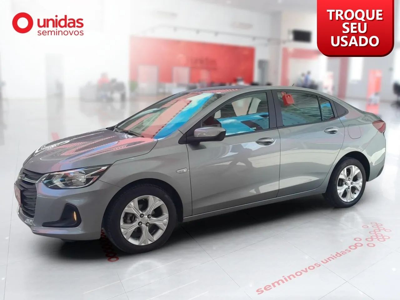 Chevrolet Onix 2023 1.0 turbo flex ltz automático - Foto 3