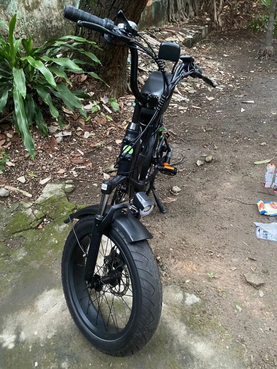 Bicicleta elétrica Lev mini cruiser menos de 1 ano de uso - Foto 2