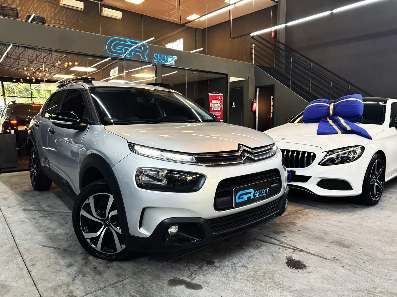 Citroën C4 C4 CACTUS FEEL 1.6 16V Flex Aut. 2022