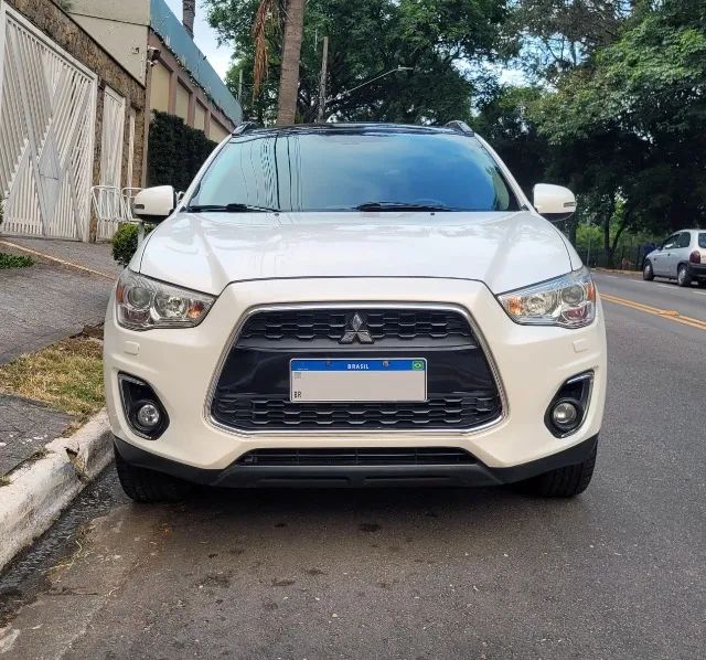 MITSUBISHI ASX 2016 4X4 - COMPLETA E IMPECÁVEL! - Foto 2