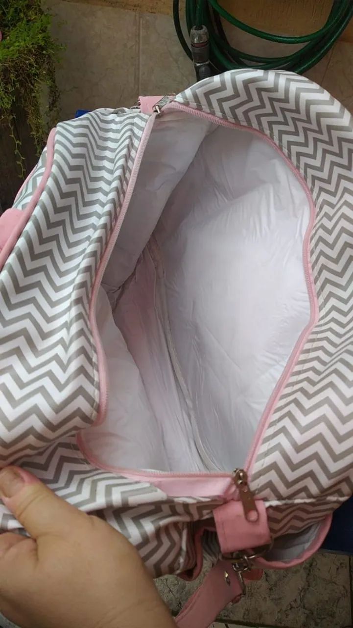 Bolsas Maternidade Nuvem Meninaa  - Foto 5