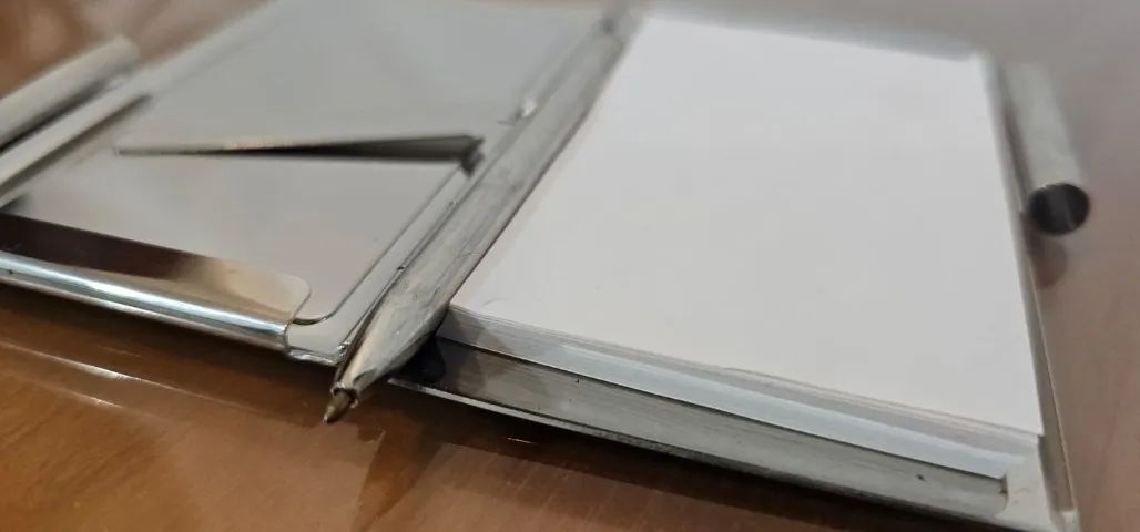 Bloco de anotações antigo - Foto 3