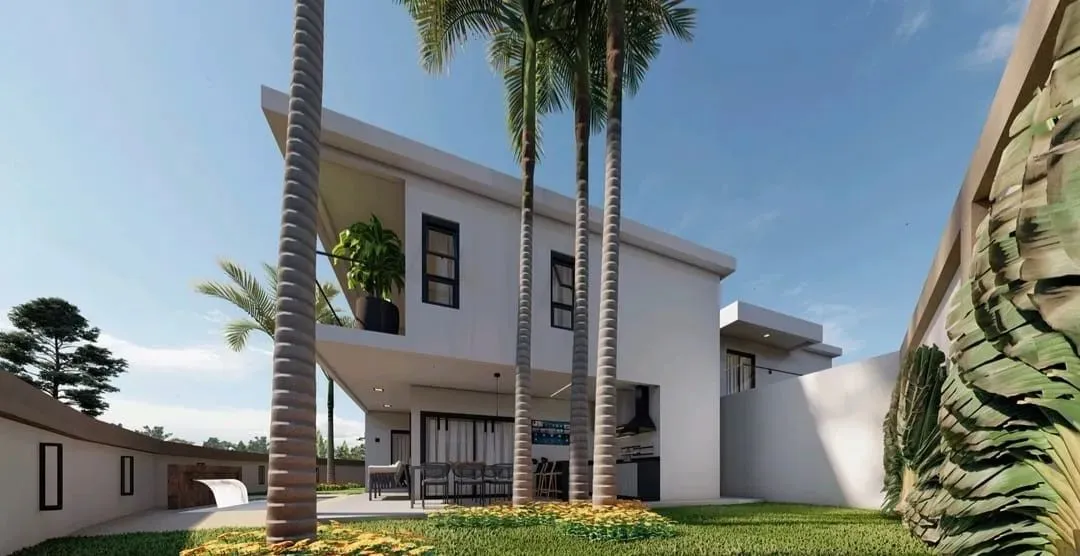 Casa para Venda em Lauro de Freitas, Vilas do Atlântico, 4 dormitórios, 4 suítes, 5 banhei