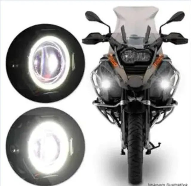  Farol de Led P/ Moto  - Foto 4