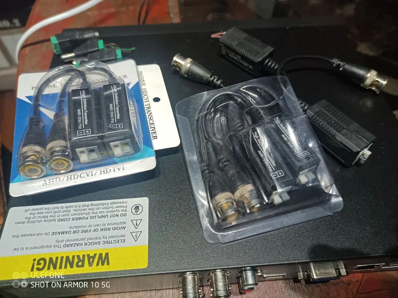 Gravador DVR com quatro câmeras Motorola vrKit de Câmeras de Segurança Motorola - Novo! - Foto 4