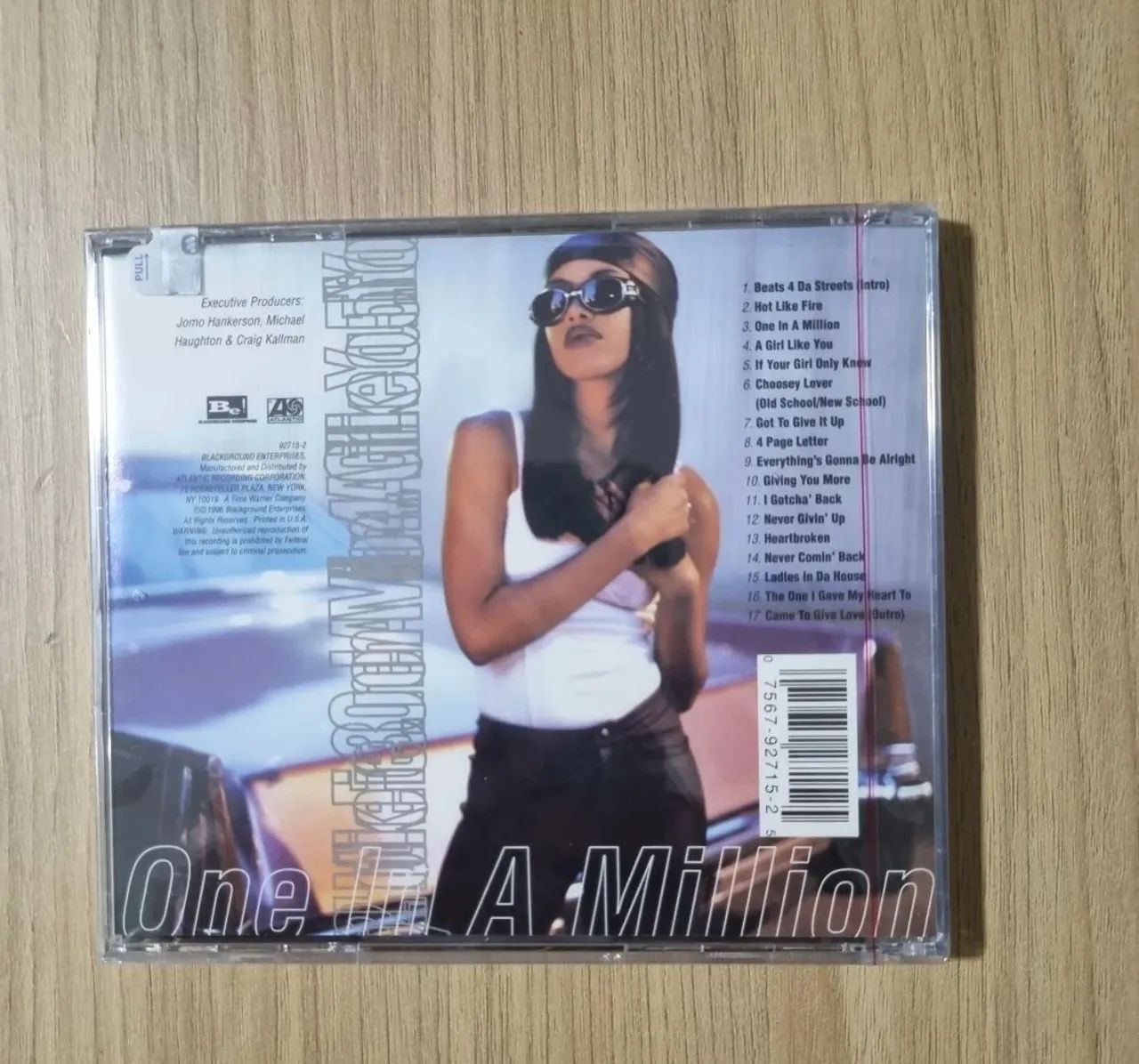 Aaliyah - Cd One In A Million (lacrado) - Foto 2