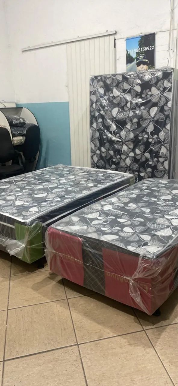Cama box casal nova - Foto 3