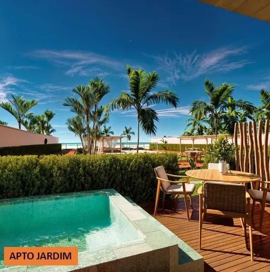 Pré-lançamento de flats à beira-mar de Antunes, Maragogi, para investimento de alta rentab - Foto 4