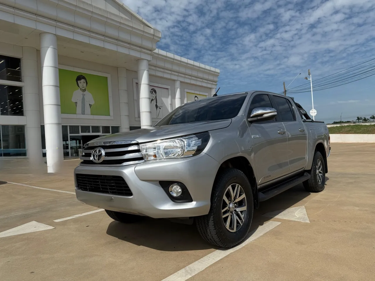 Hilux SRV 2.8 4x4 CD