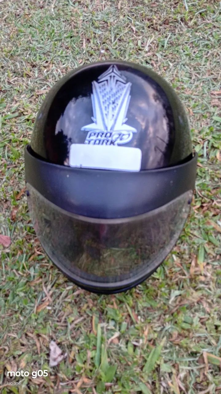 Capacete semi novo tamanho 60 - Foto 4