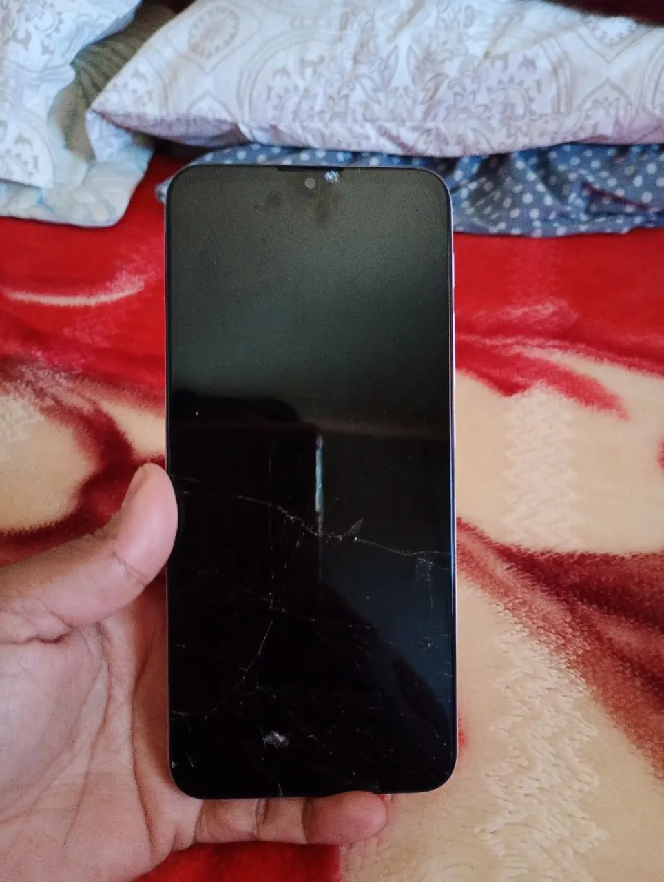 Celular só tem que trocar a tela novo
