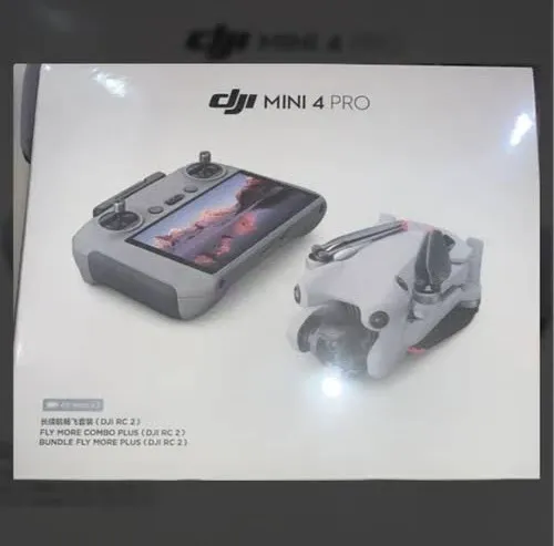DJI Mini 4 Pro combo Plus - Novo na Caixa