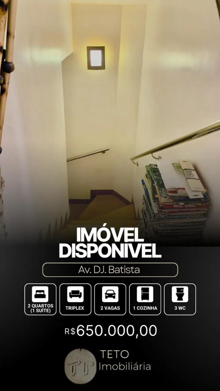 //Casa Duplex no Condomínio Vila do Sol Maior - Foto 4