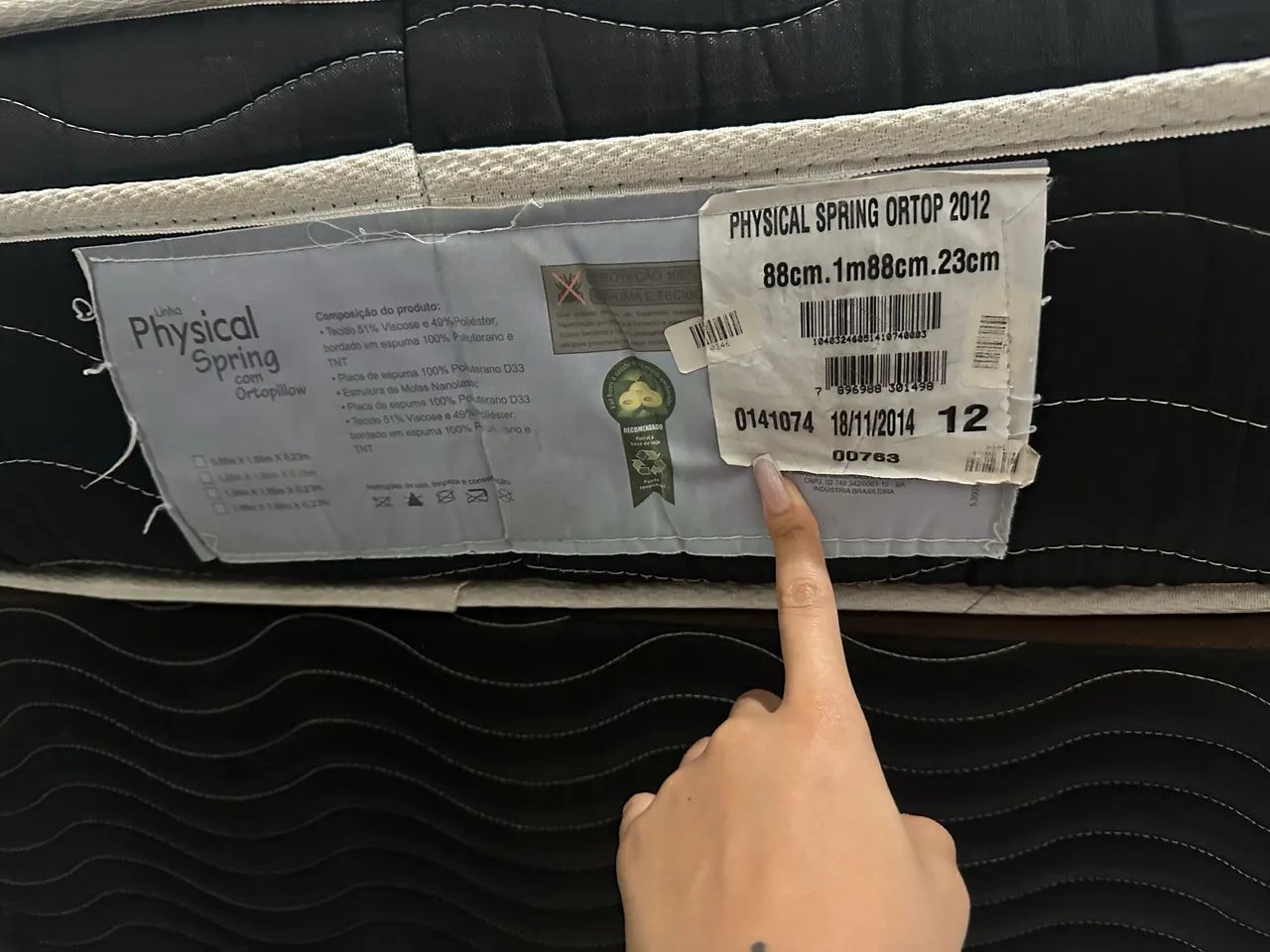 Cama de solteiro 64209945795842120