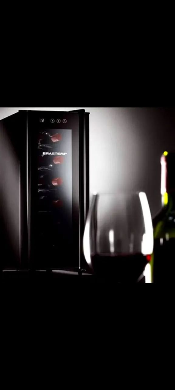 Adega climatizada Brastemp 12 gfs