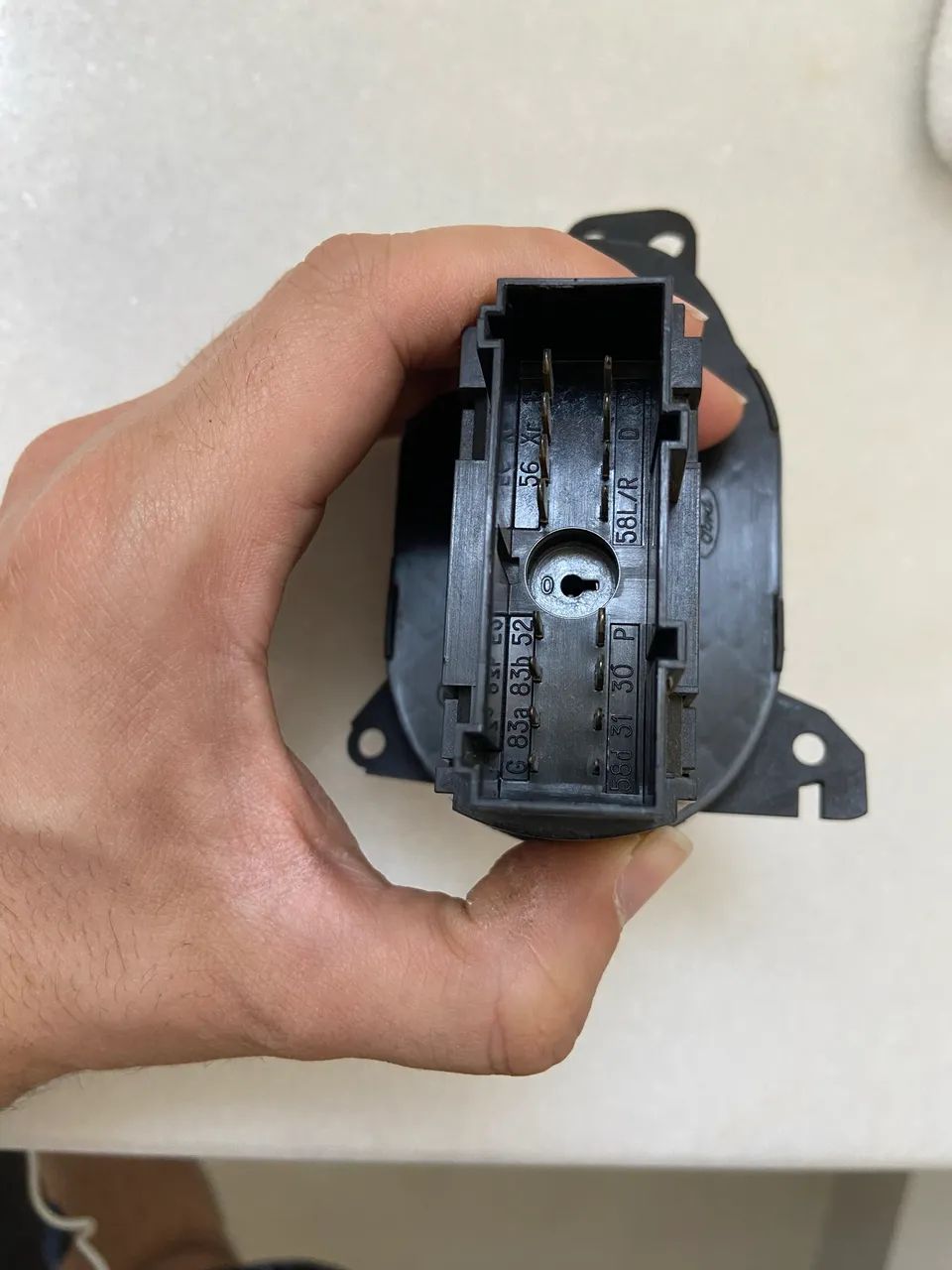 Chave seletora do farol Ford Focus s/milha (2001-2008)  - Foto 4