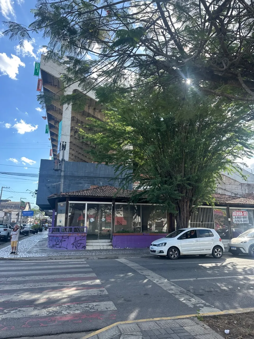 Alugo ponto em Caruaru na Avenida Agamenon Magalhães