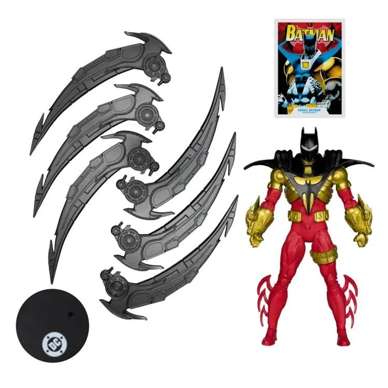 Batman: Knightquest DC Multiverse Azrael Batman - Foto 4