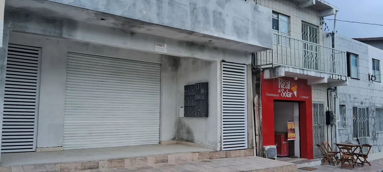 Alugo ponto comercial