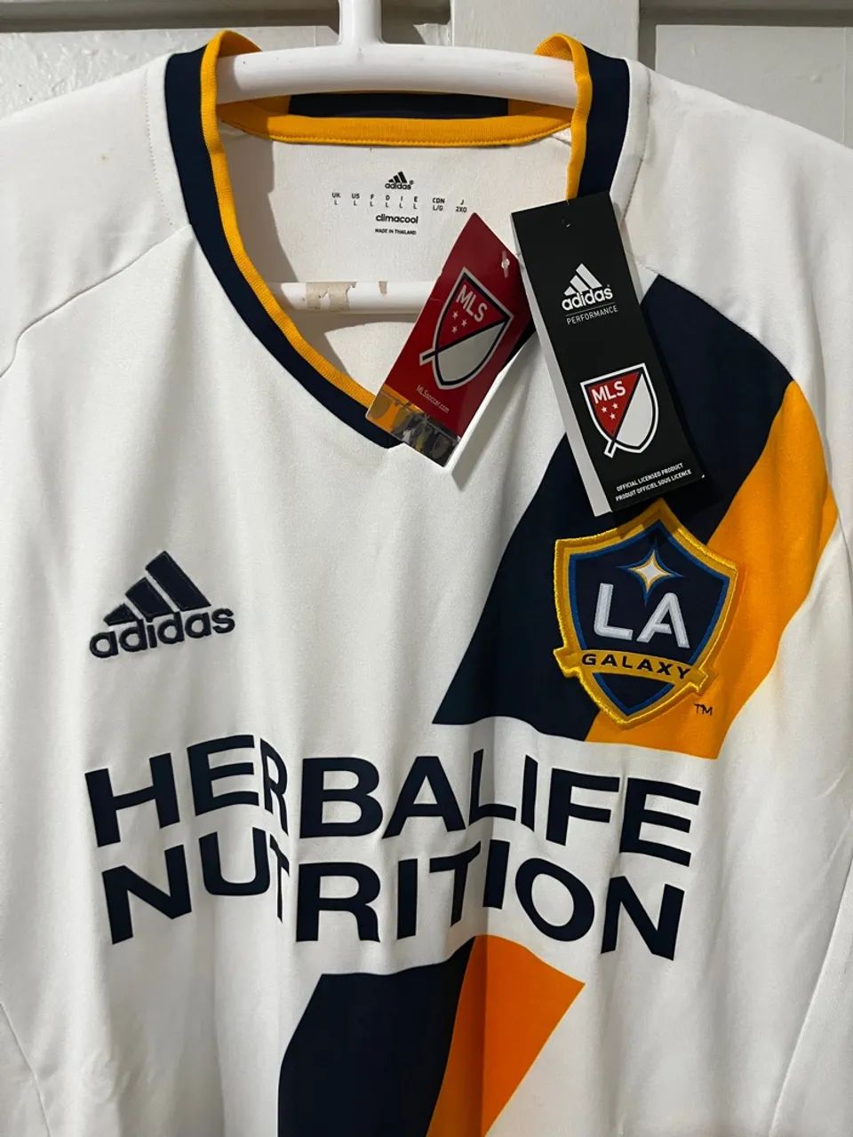 Blusa LA Galaxy 15/16 na etiqueta - Foto 3