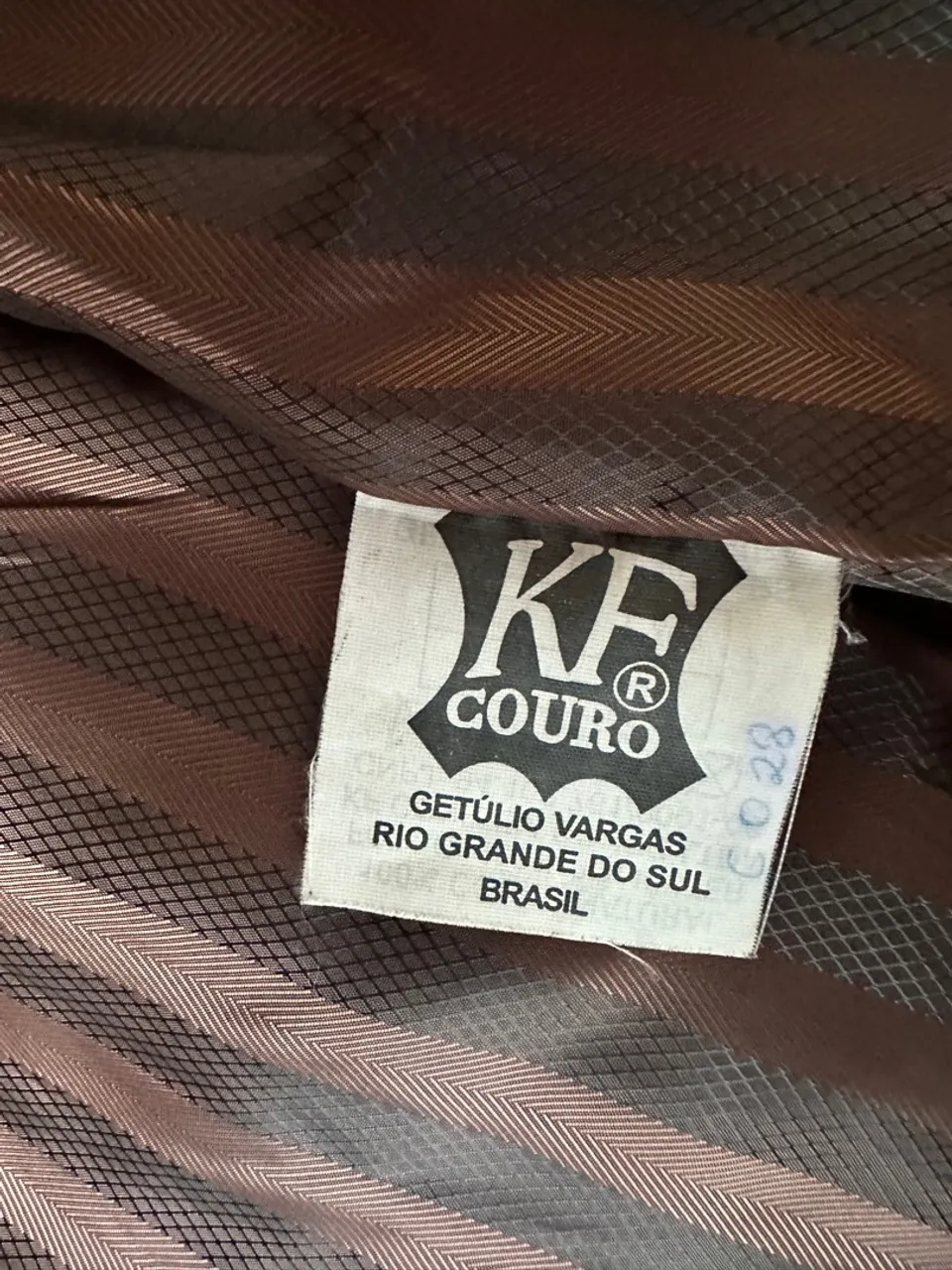Jaqueta de Couro KF Couro - Getúlio Vargas