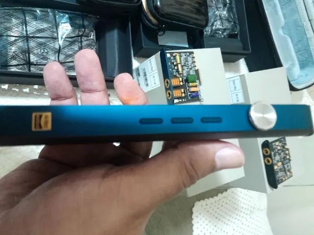 Ibasso DX320 mais 2 Amps - Foto 2