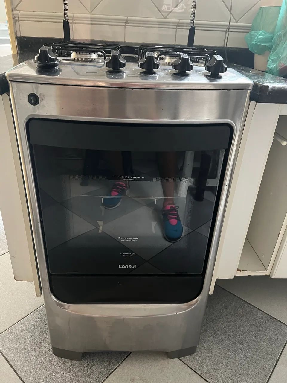 Fogao Consul - 4 Bocas (Usado)