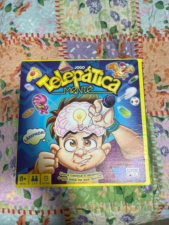 Jogo Telepática Mente - Divertido e desafiador!