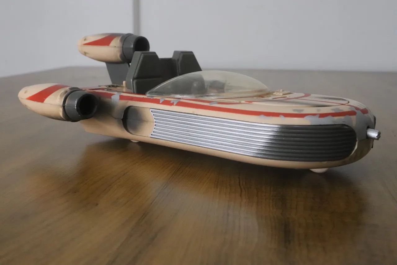 Landspeeder Star Wars Estrela Anos 90 Luke Skywalker 
