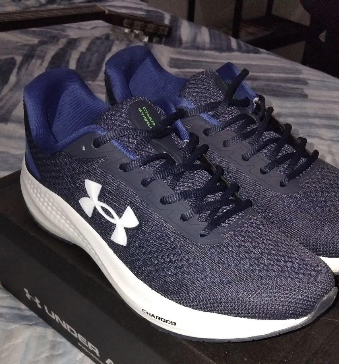 Tênis Under Armour Charged Starlight - Azul Marinho