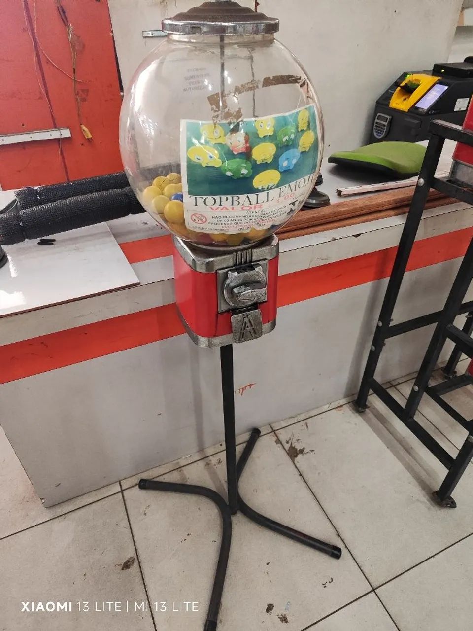 MAQUINAS DE BOLINHAS VENDING MACHINE  - Foto 3