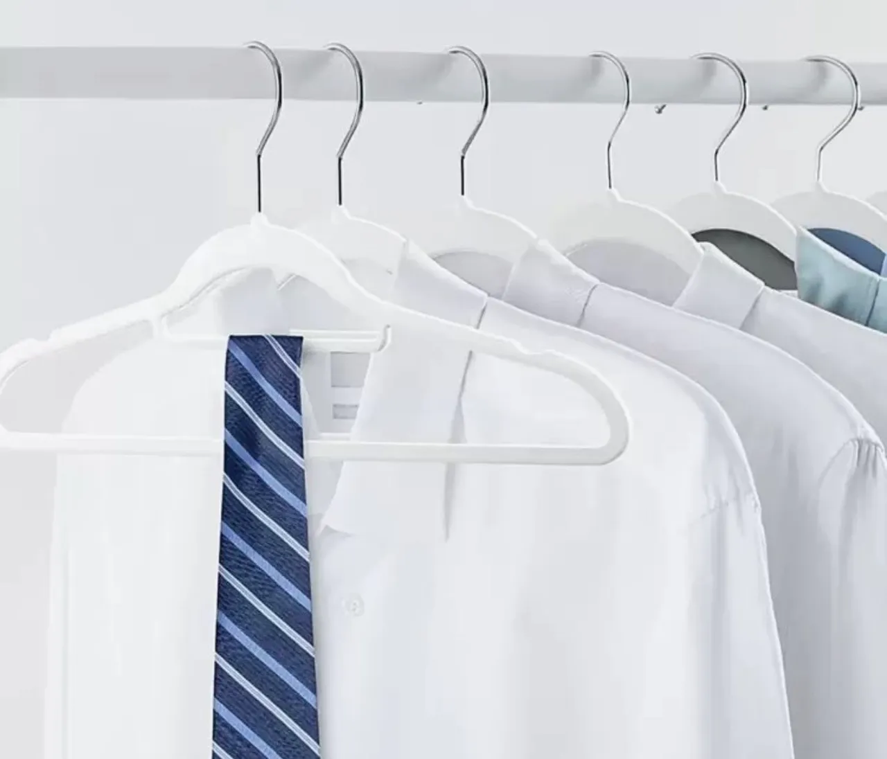 14 cabides de veludo para roupa de adulto - cruzetas