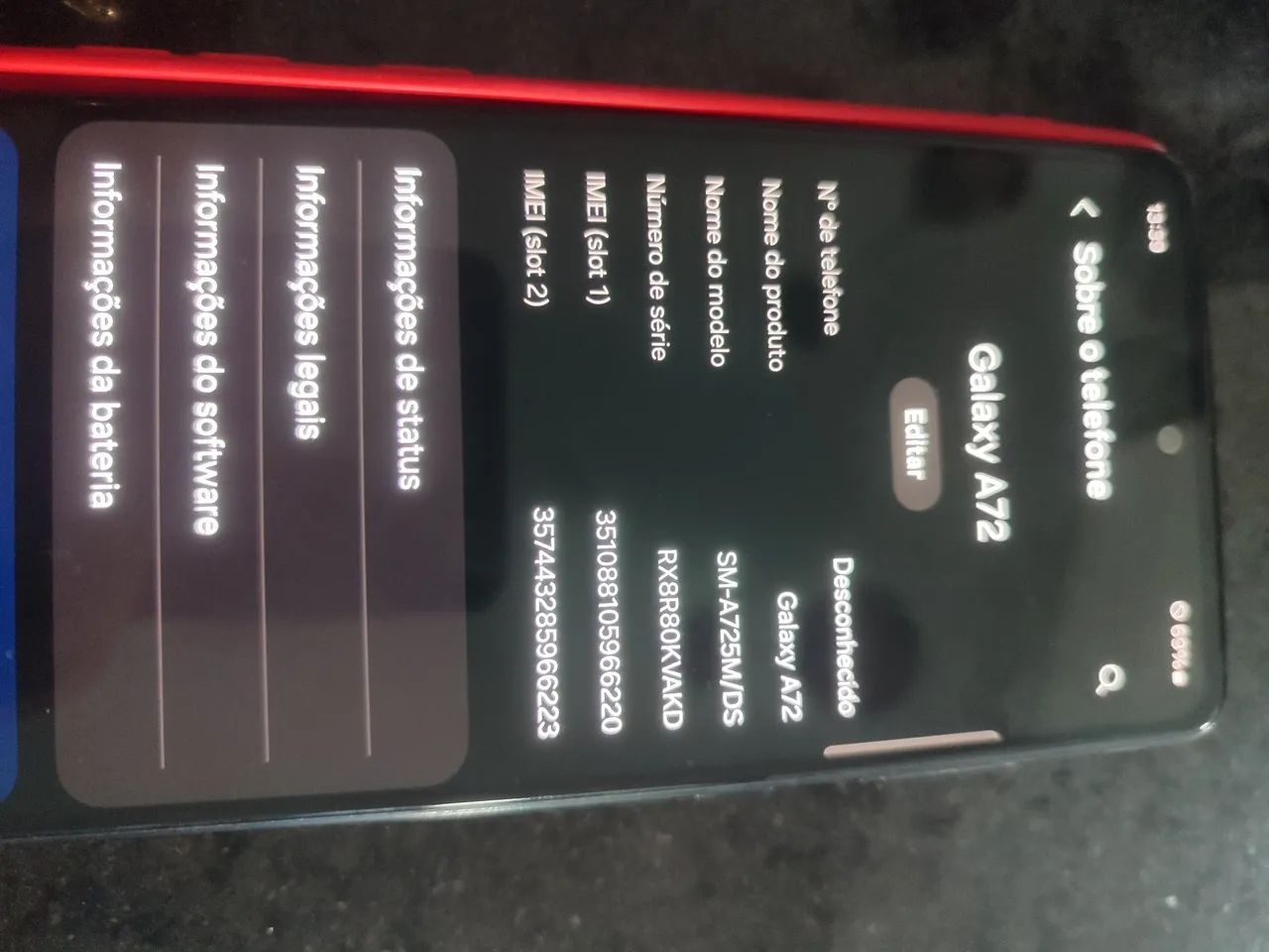 Samsung Galaxy A72  - Foto 5