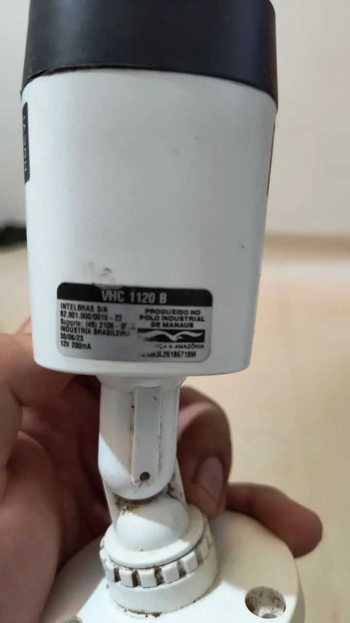 Câmera de Segurança Intelbras HDCVI - Foto 2