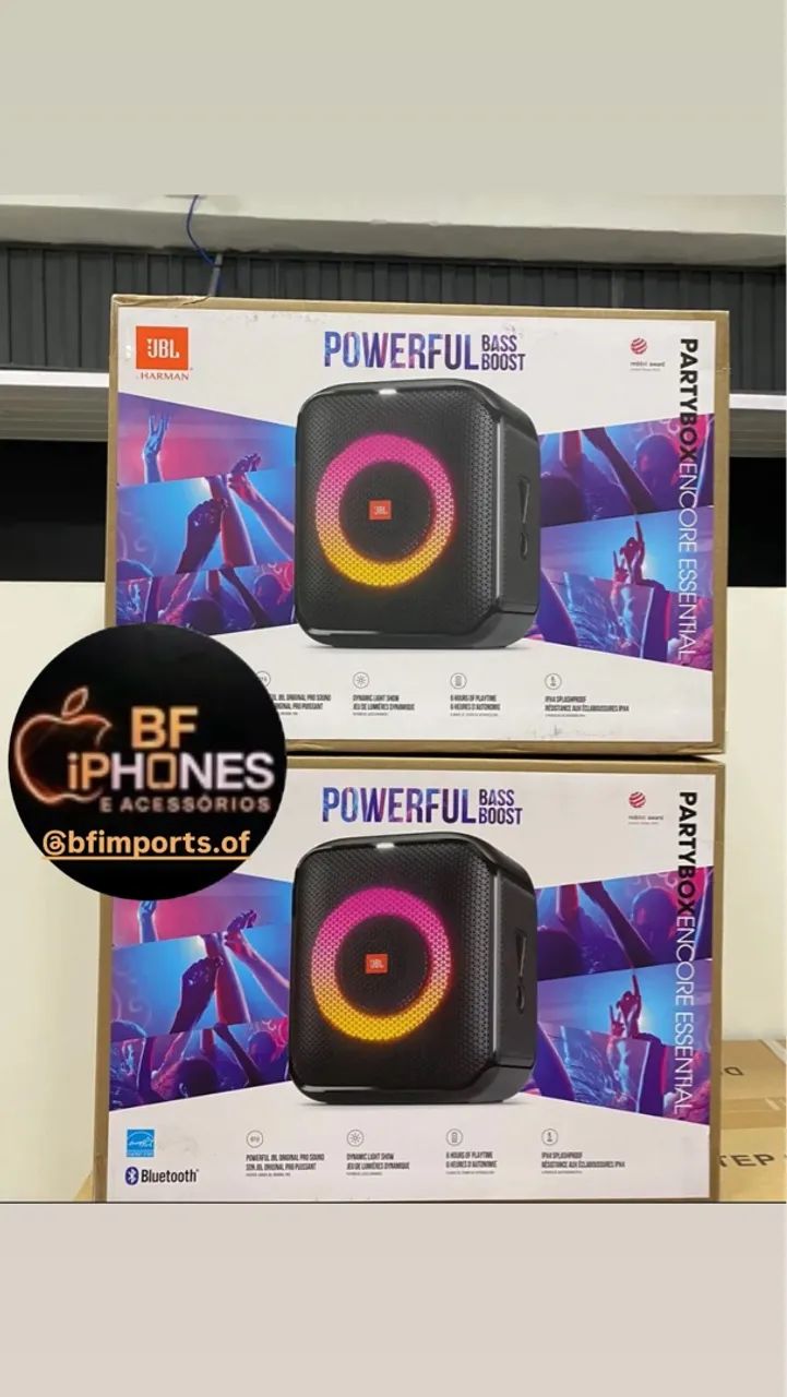 JBL PARTYBOX ENCORE ESSENTIAL - LACRADA PROMOÇÃO  - Foto 2