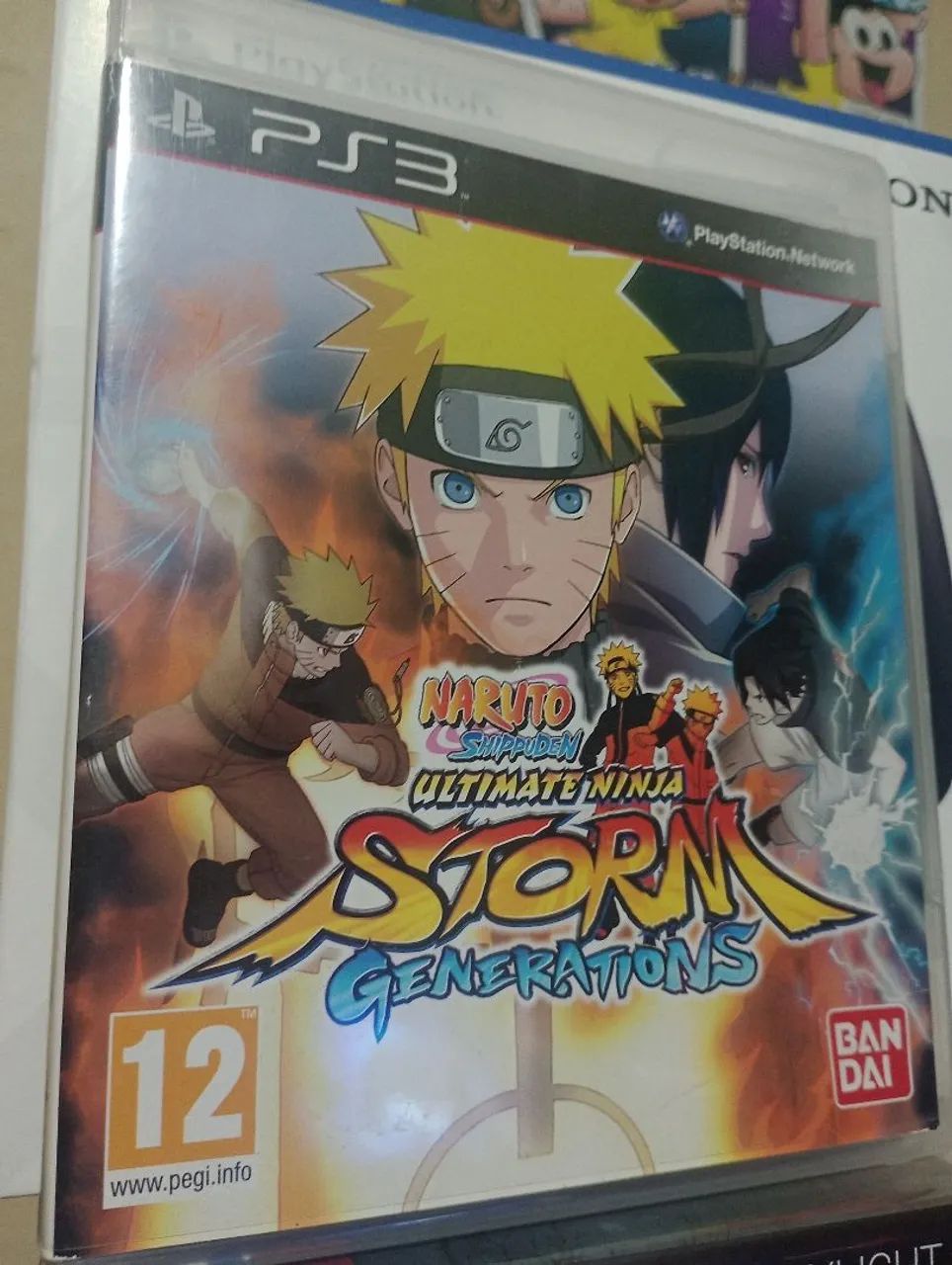 Naruto Shippuden: Ultimate Ninja Storm Generations - PS3