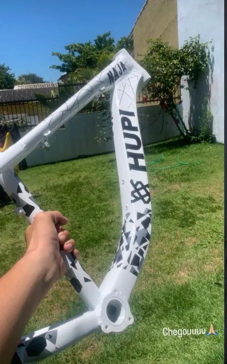 Quadro de Bicicleta Naja Hupi - Foto 4