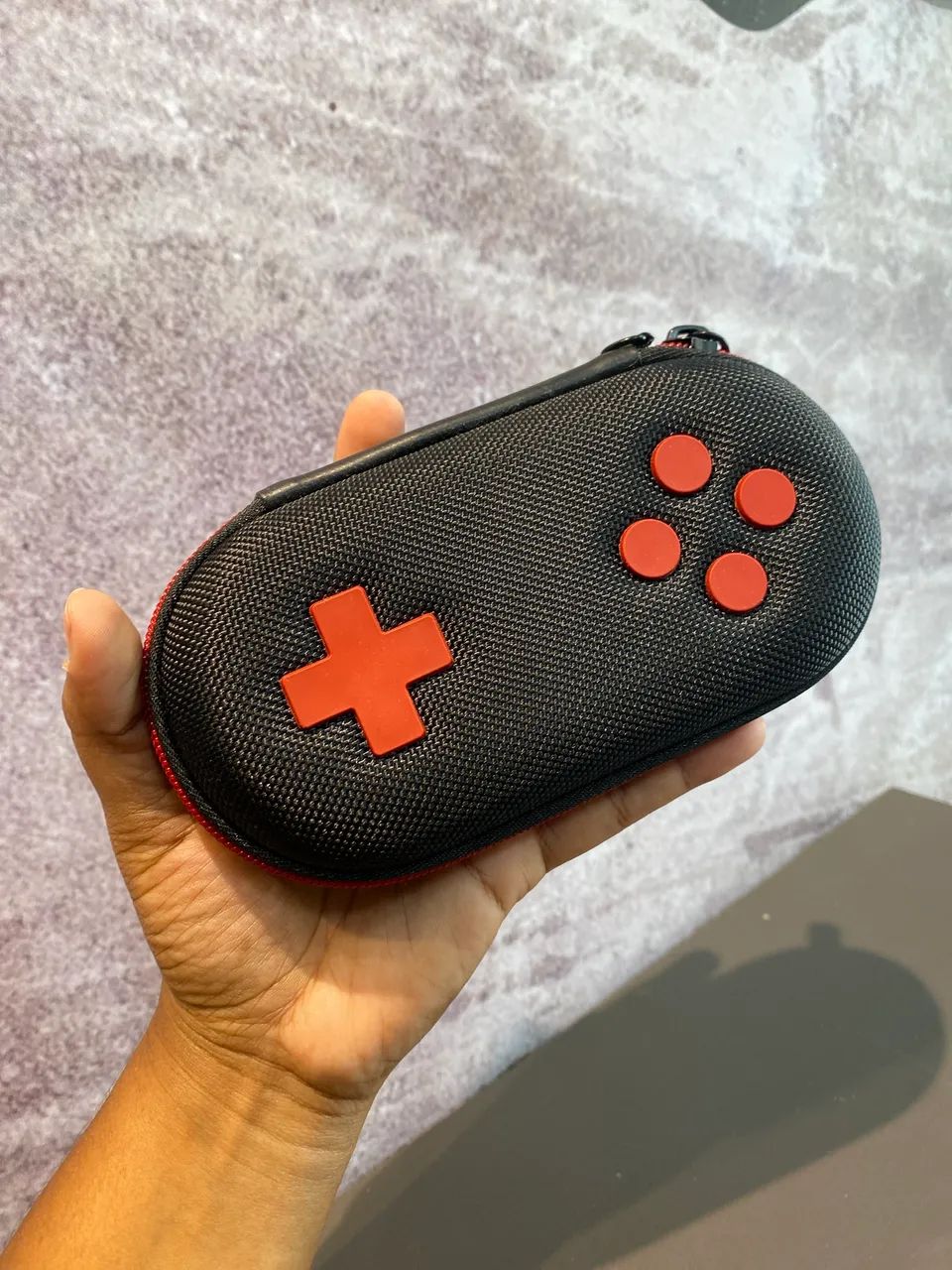 Estojo 8Bitdo de viagem clássico para controles Bluetooth - Foto 2